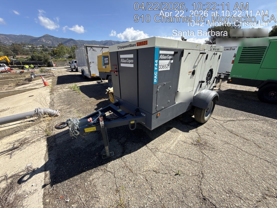2023 ATLAS COPCO PAC F44 KD-S
