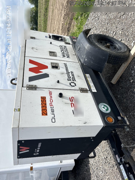 2022 WACKER NEUSON G25