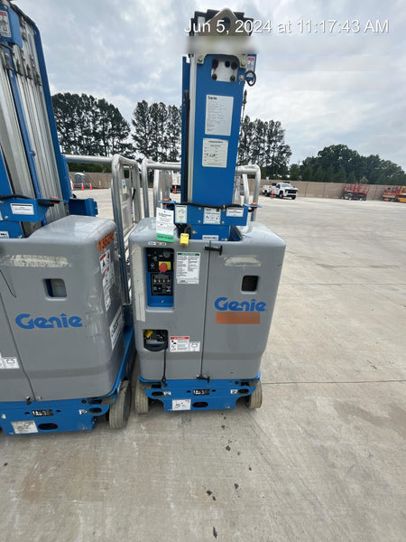 2021 GENIE GR-20