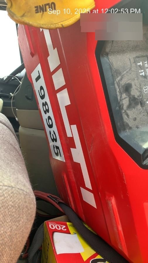 2022 HILTI TE 50-AVR