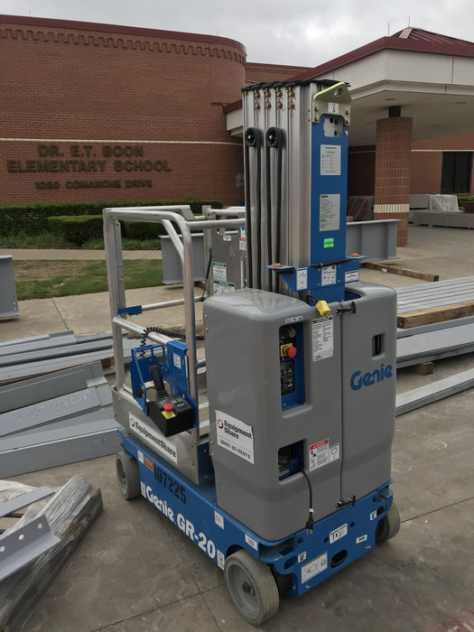 2020 GENIE GR-20