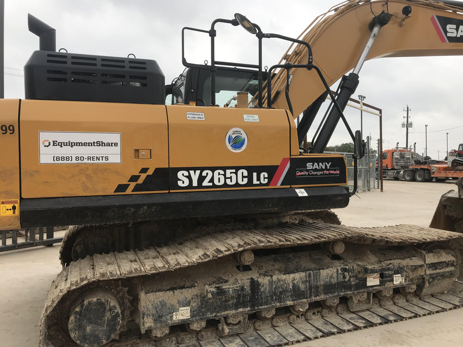 Sany SY265C Sany SY265 Hydraulic QC,  Buckets: 36" , 48"