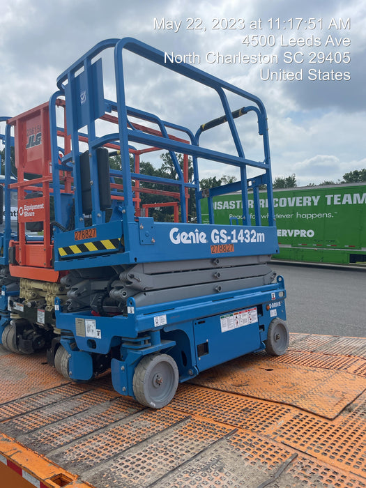 2022 GENIE GS-1432