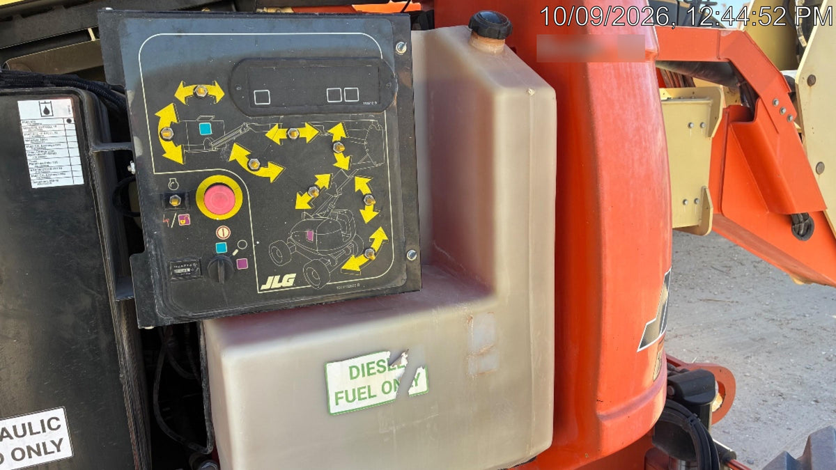 2019 JLG 600AJ