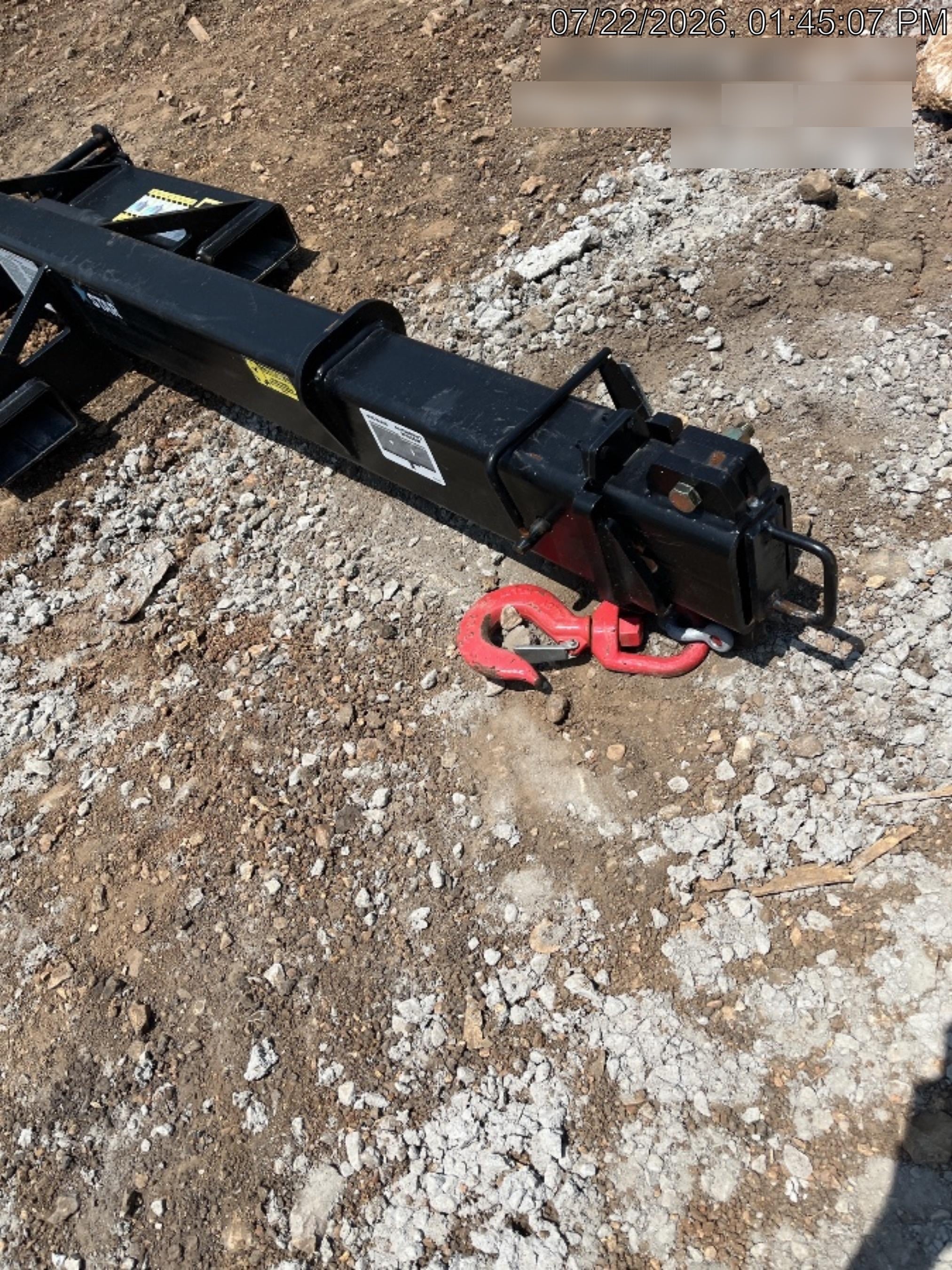 2025 STAR INDUSTRIES M1360B - Star JIB Boom
