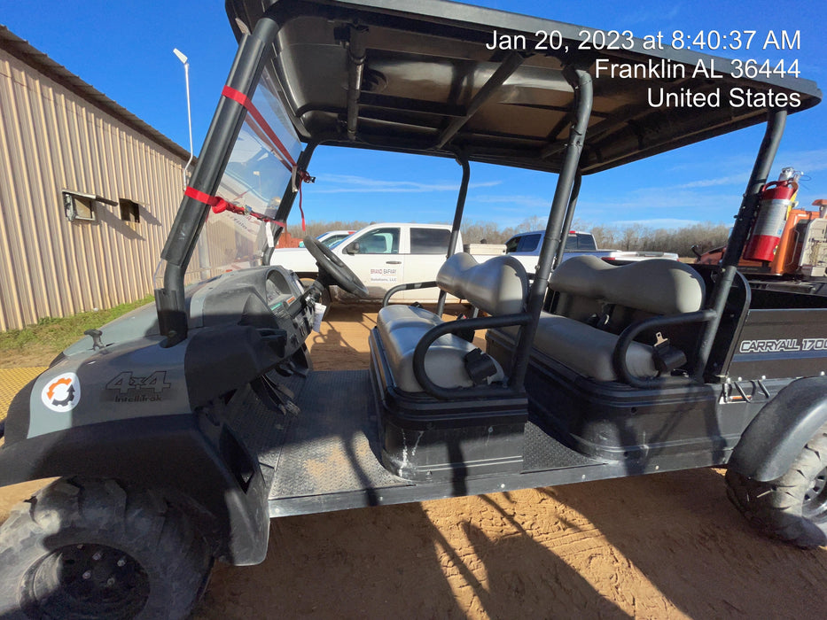2023 Club Car CA1700D Canopy, Diesel, 4 Passenger