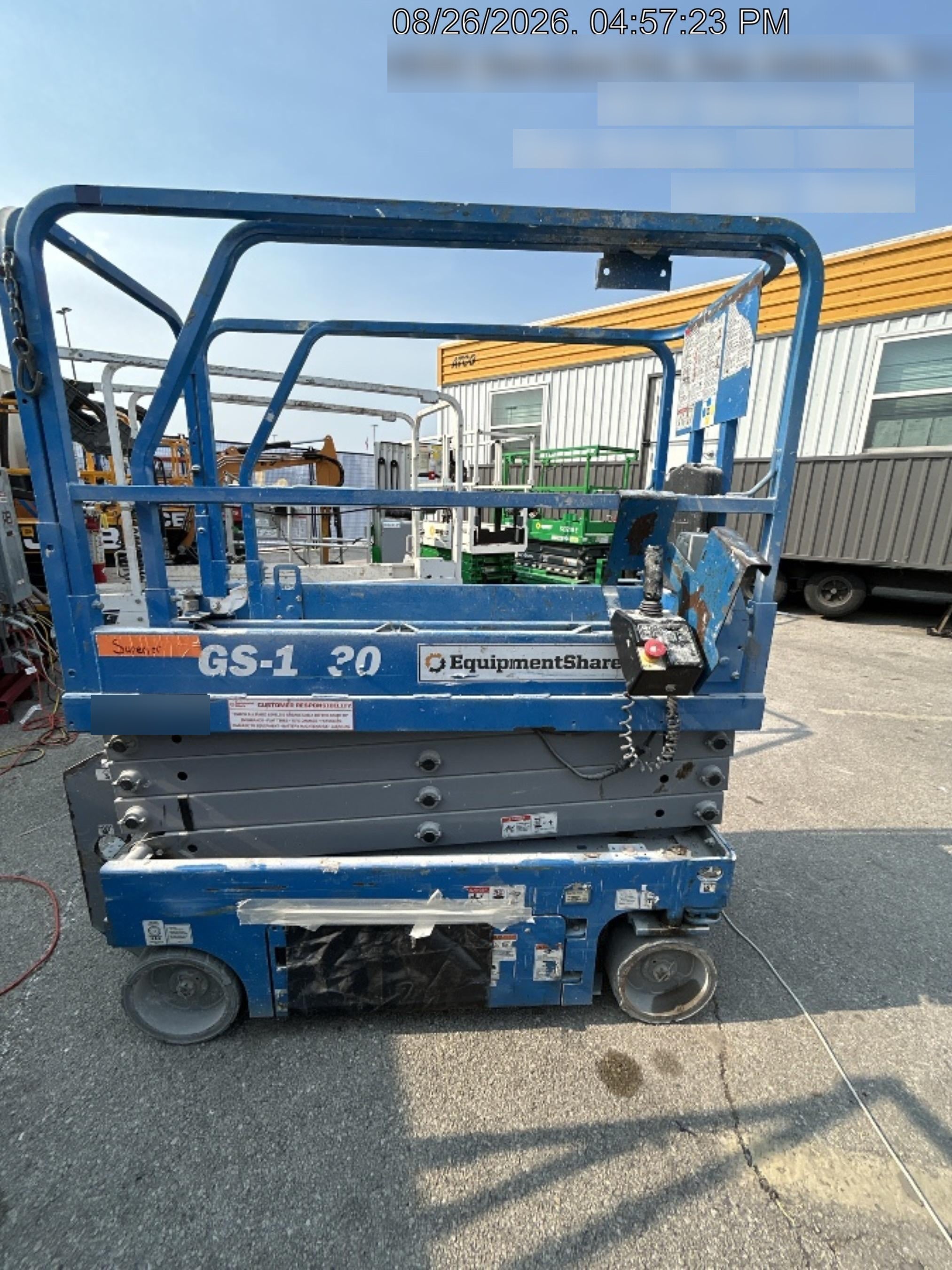 2020 Genie GS-1930 Standard Machine