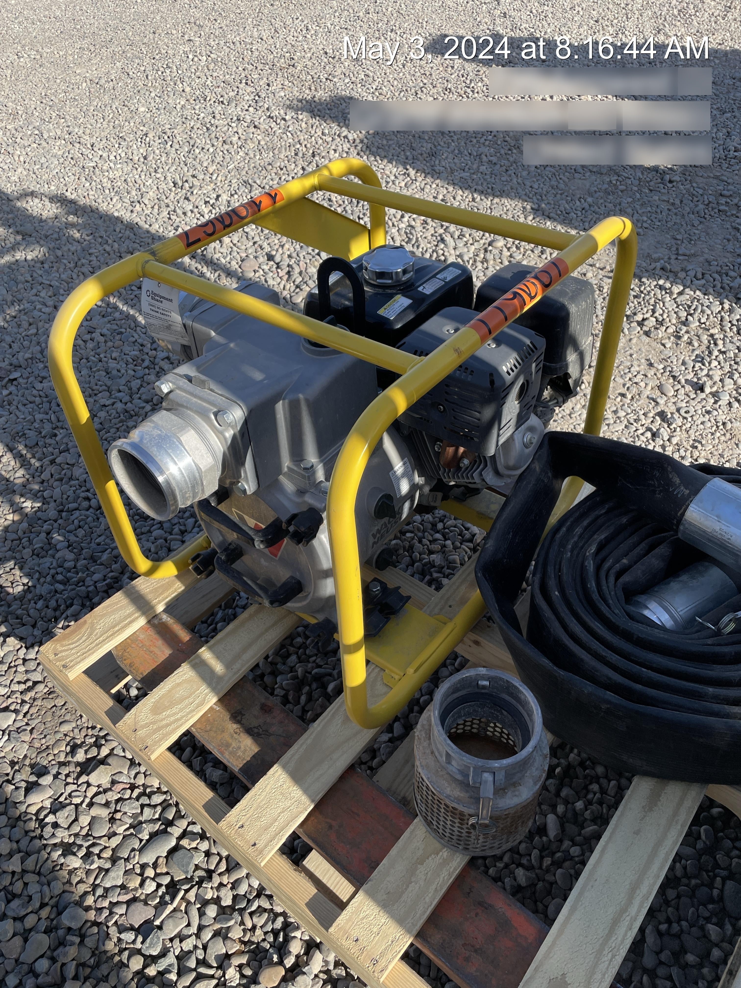 2020 WACKER NEUSON PT4A