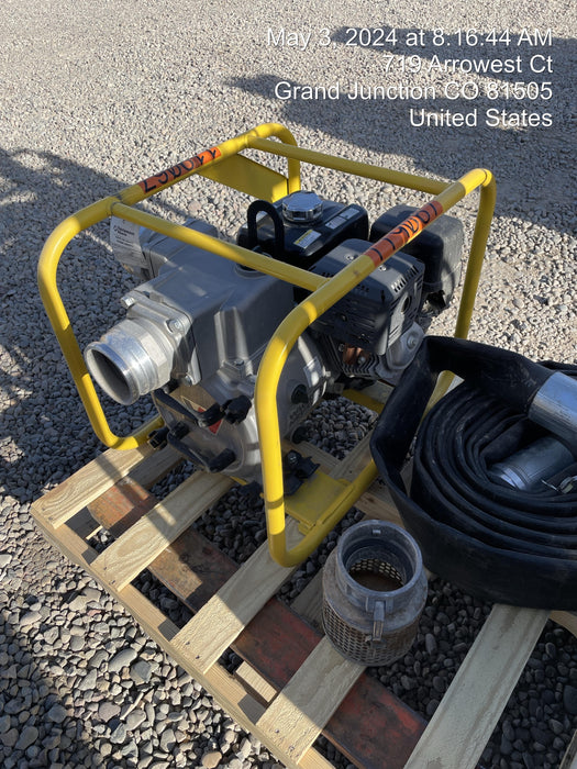 2020 WACKER NEUSON PT4A