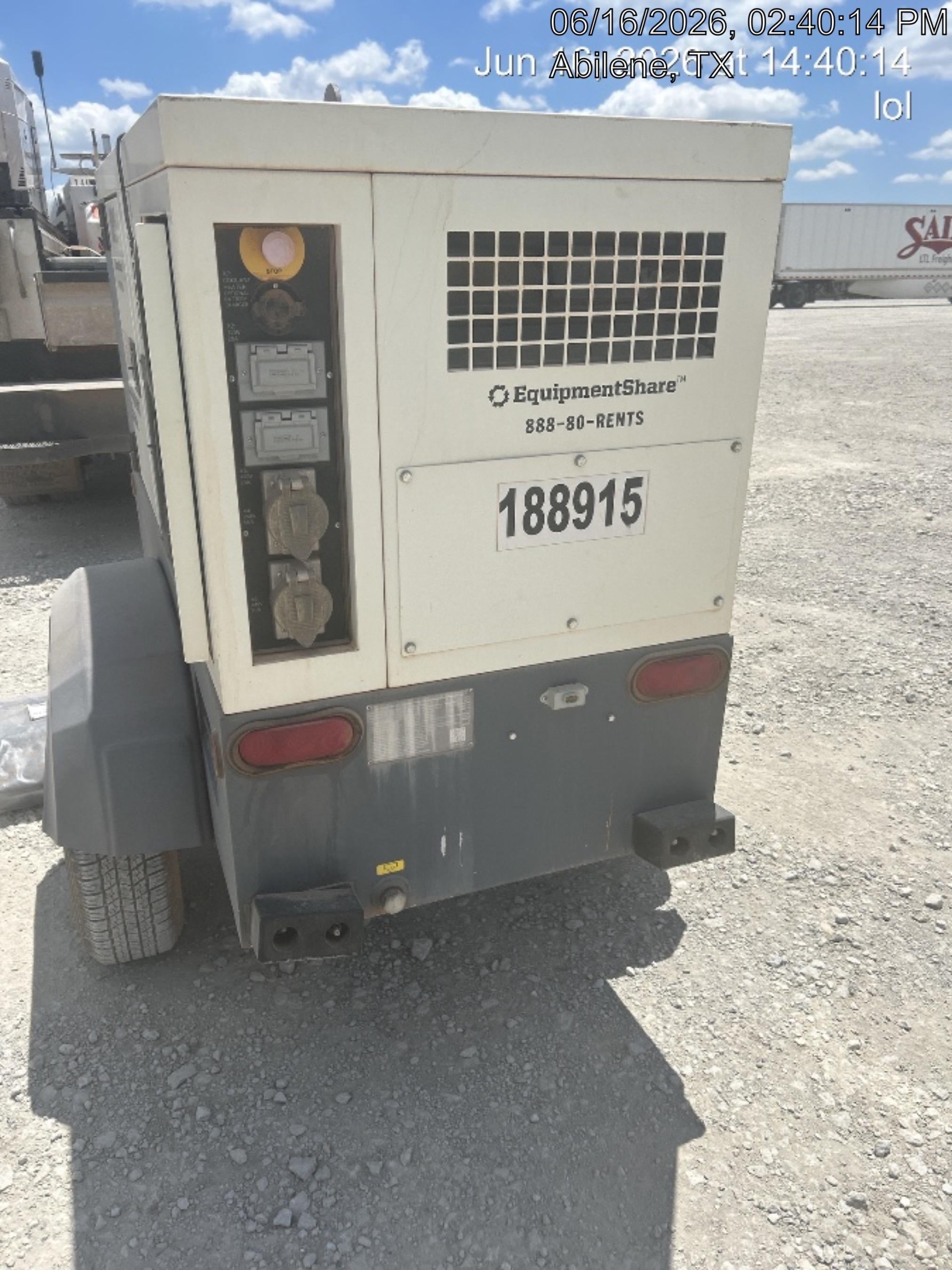 2021 ATLAS COPCO QAS45