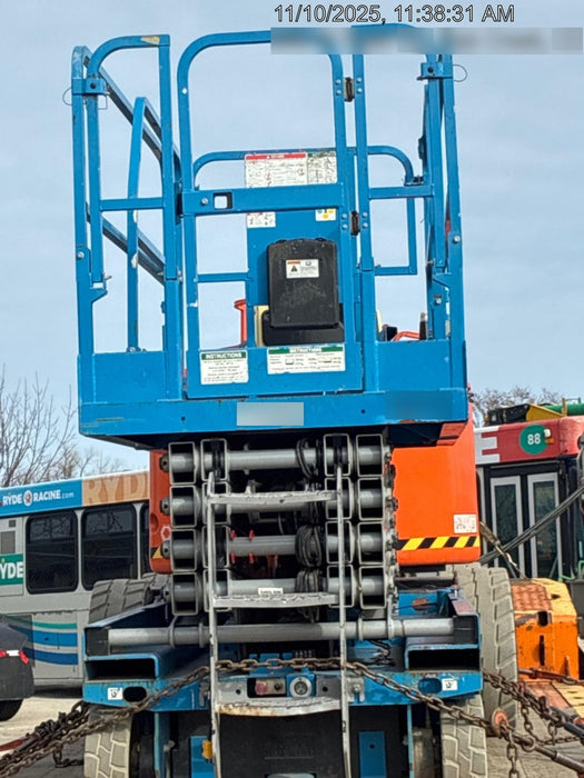 2018 Genie GS-3246 Genie GS-3246 w/Folding rails, Full height swing gate