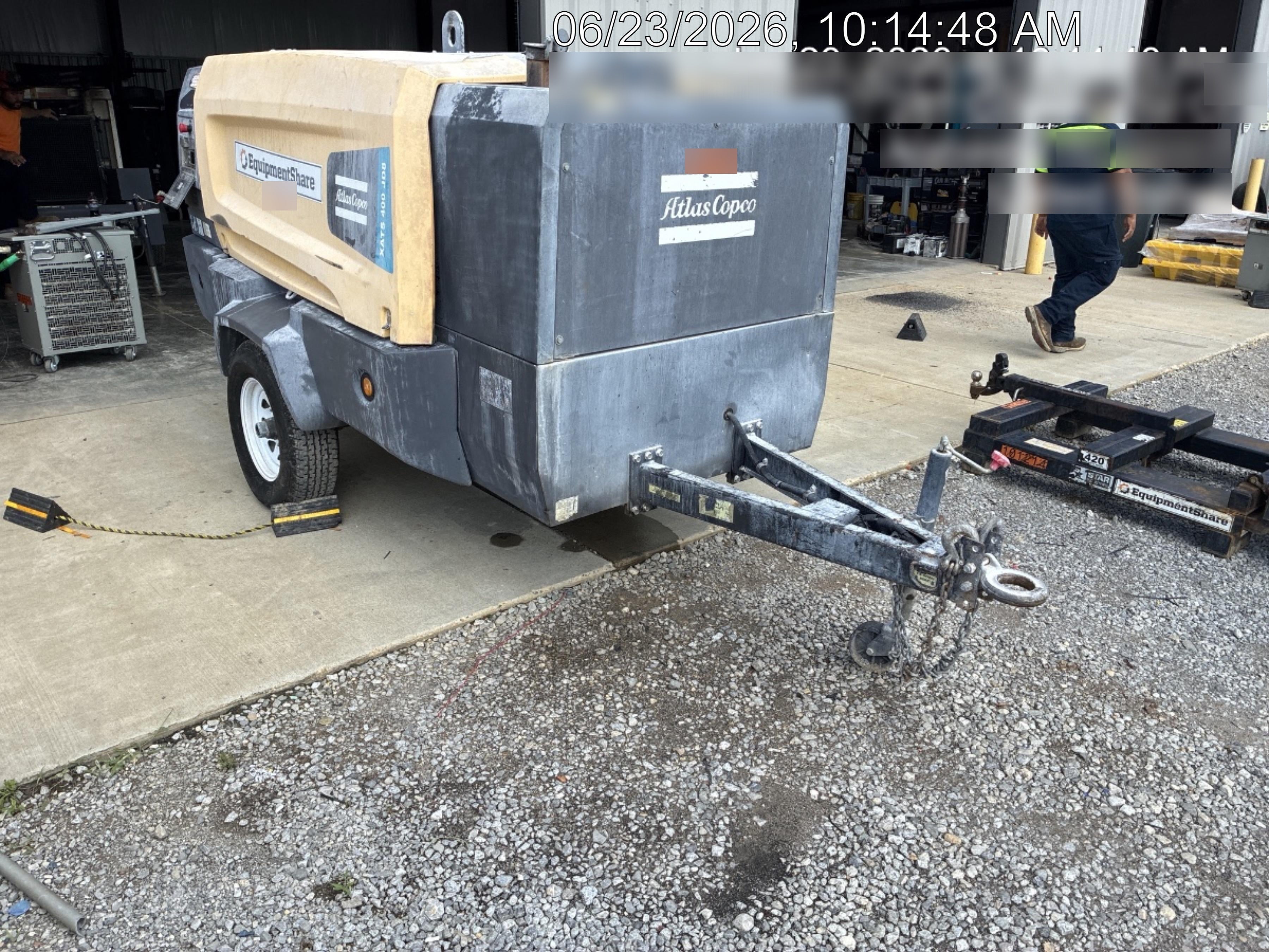 2020 ATLAS COPCO XATS 400 PFF