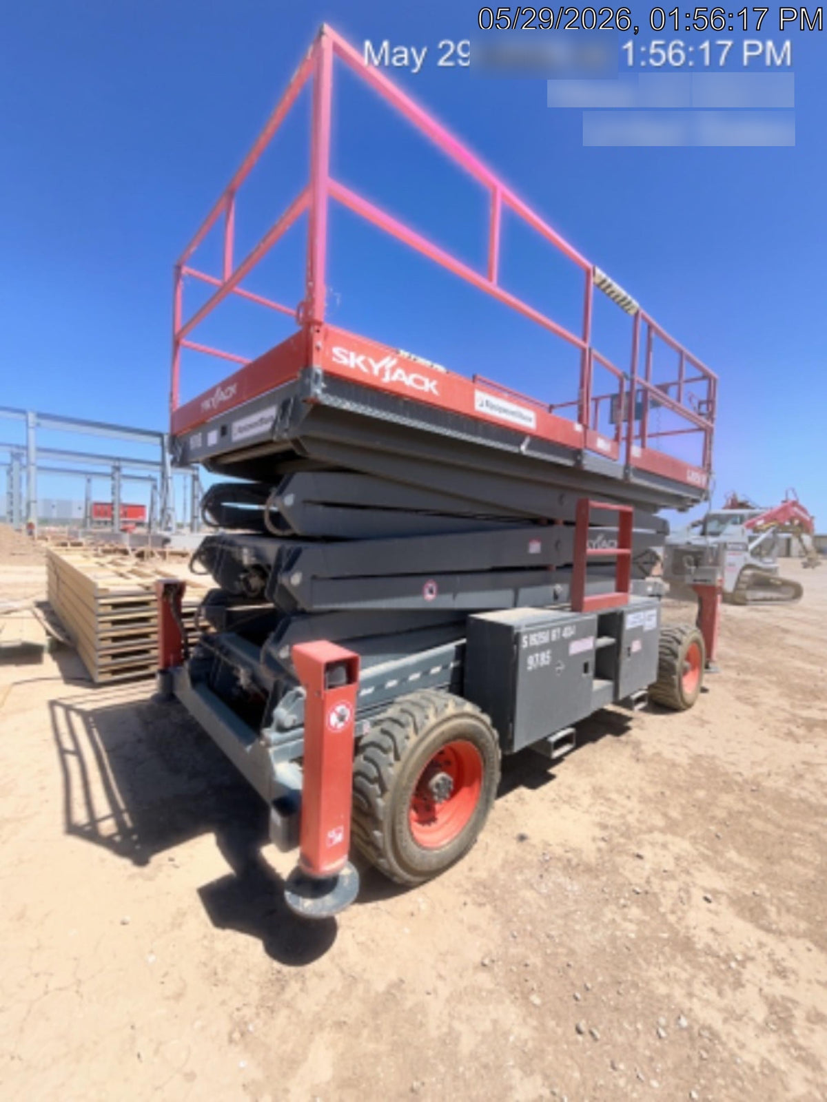 2018 SKYJACK SJ9250 RT