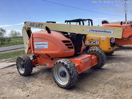 2019 JLG 600AJ
