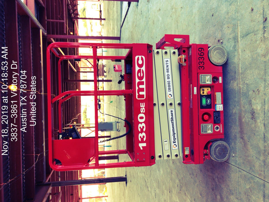 2019 MEC 1330SE Motion Alarm, Beacon, Includes MachineLink keypad and telematics device