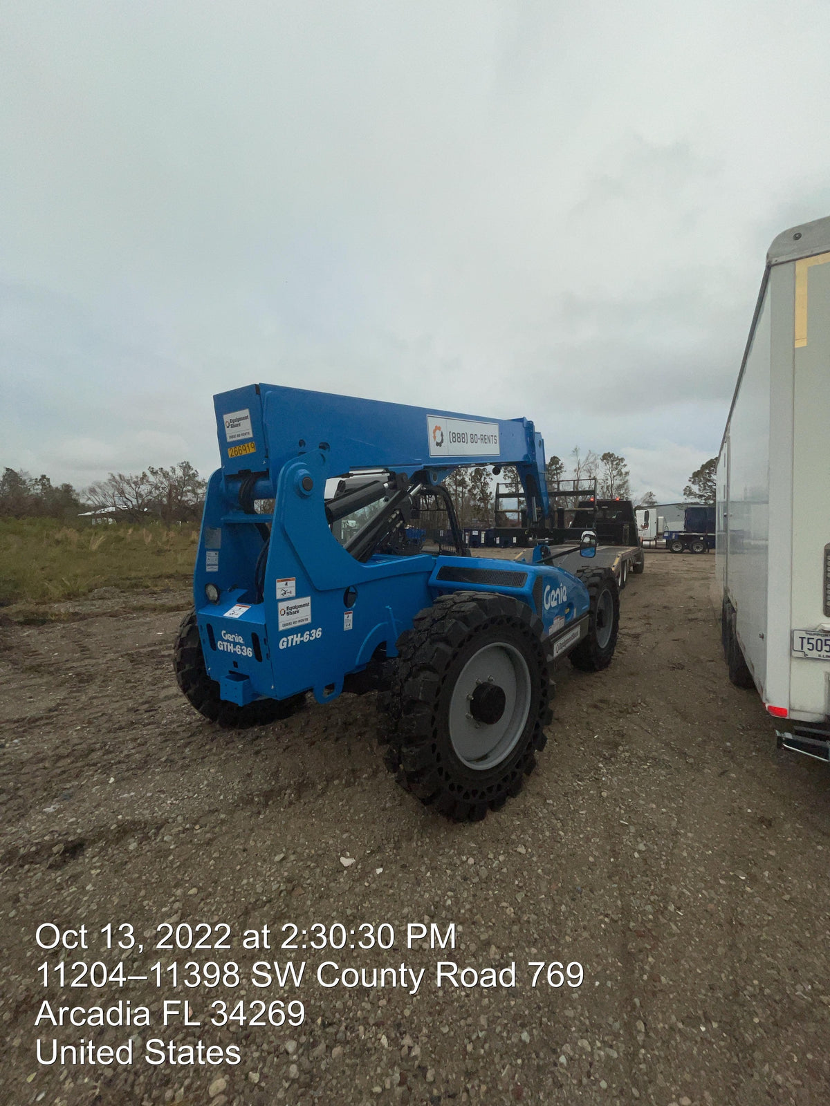 2022 GENIE GTH-636