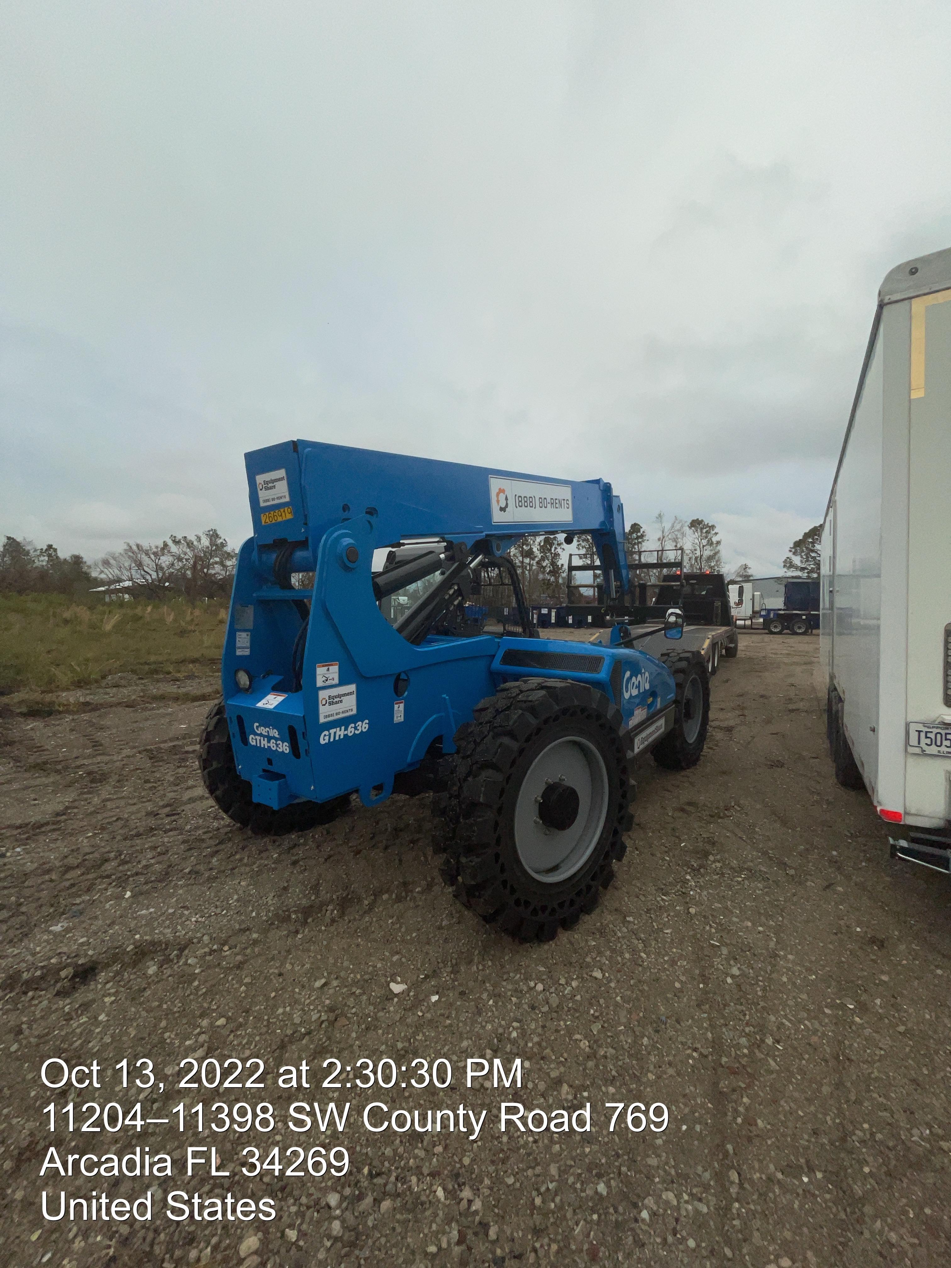 2022 GENIE GTH-636
