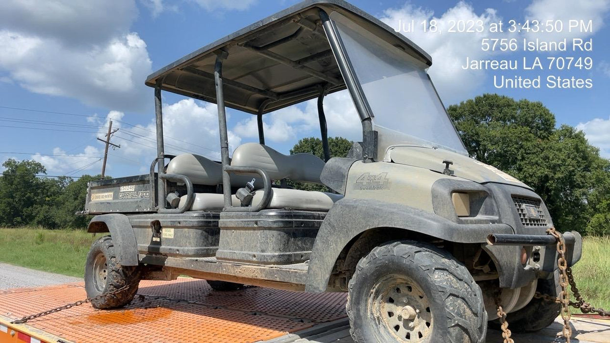 2023 Club Car CA1700D Canopy, Diesel, 4 Passenger