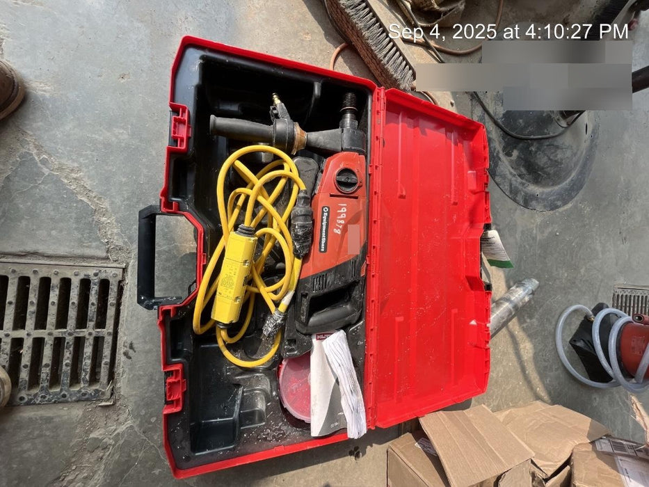 2022 HILTI DD150U