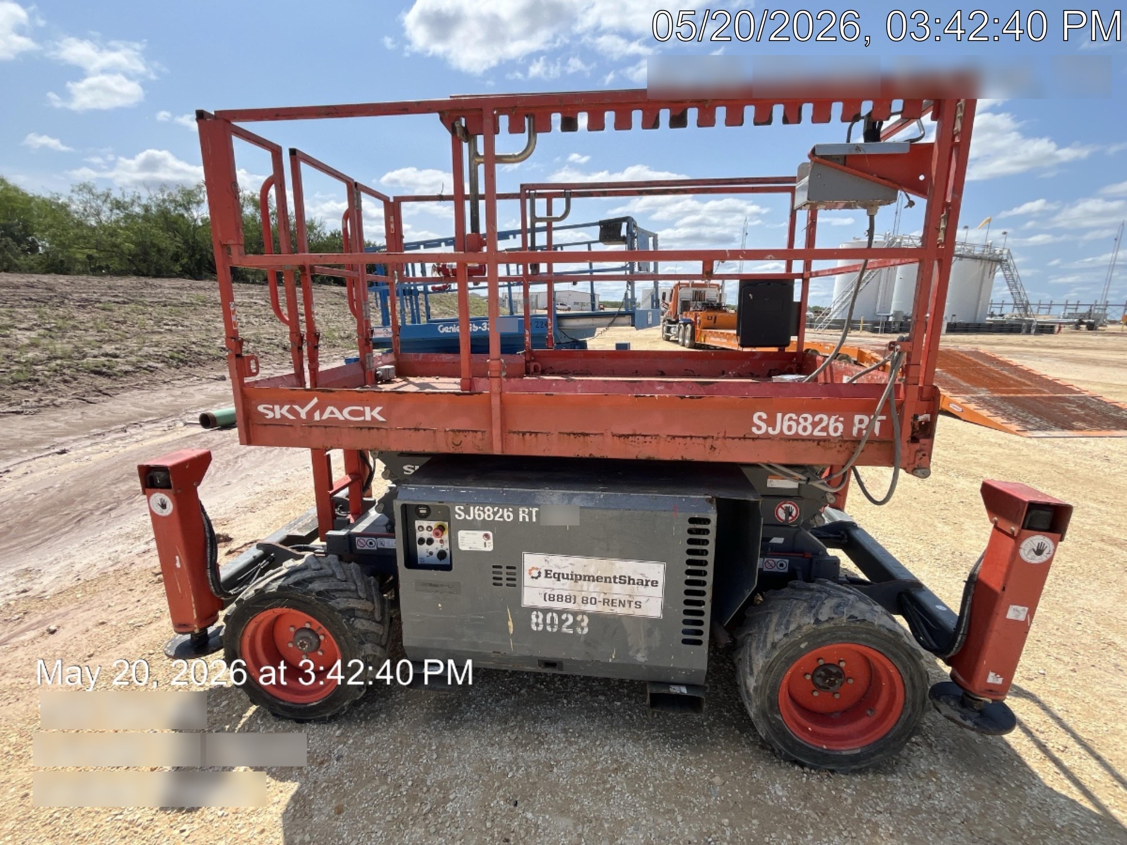 2018 SKYJACK SJ6826 RT