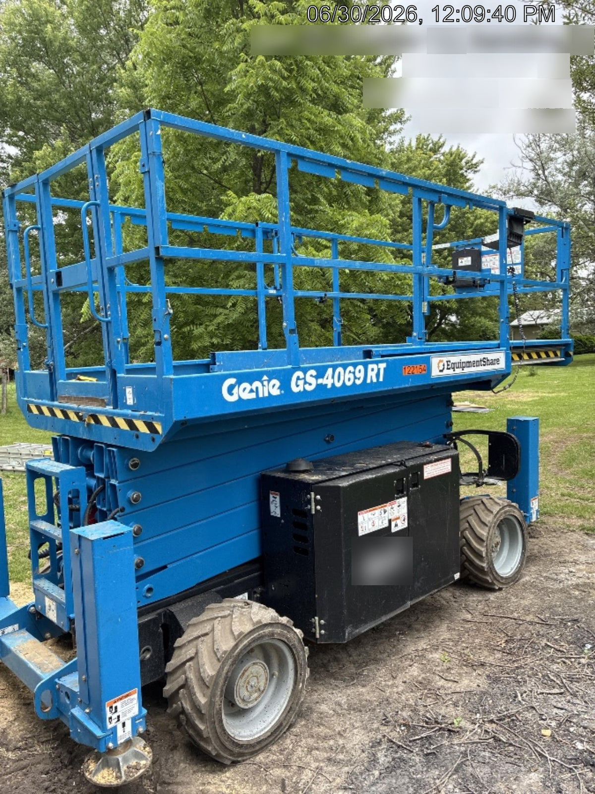 2020 GENIE GS-4069 RT