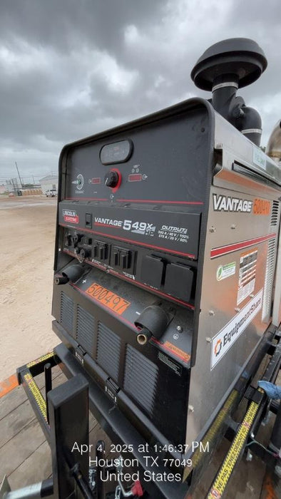 2025 LINCOLN ELECTRIC Vantage 549X