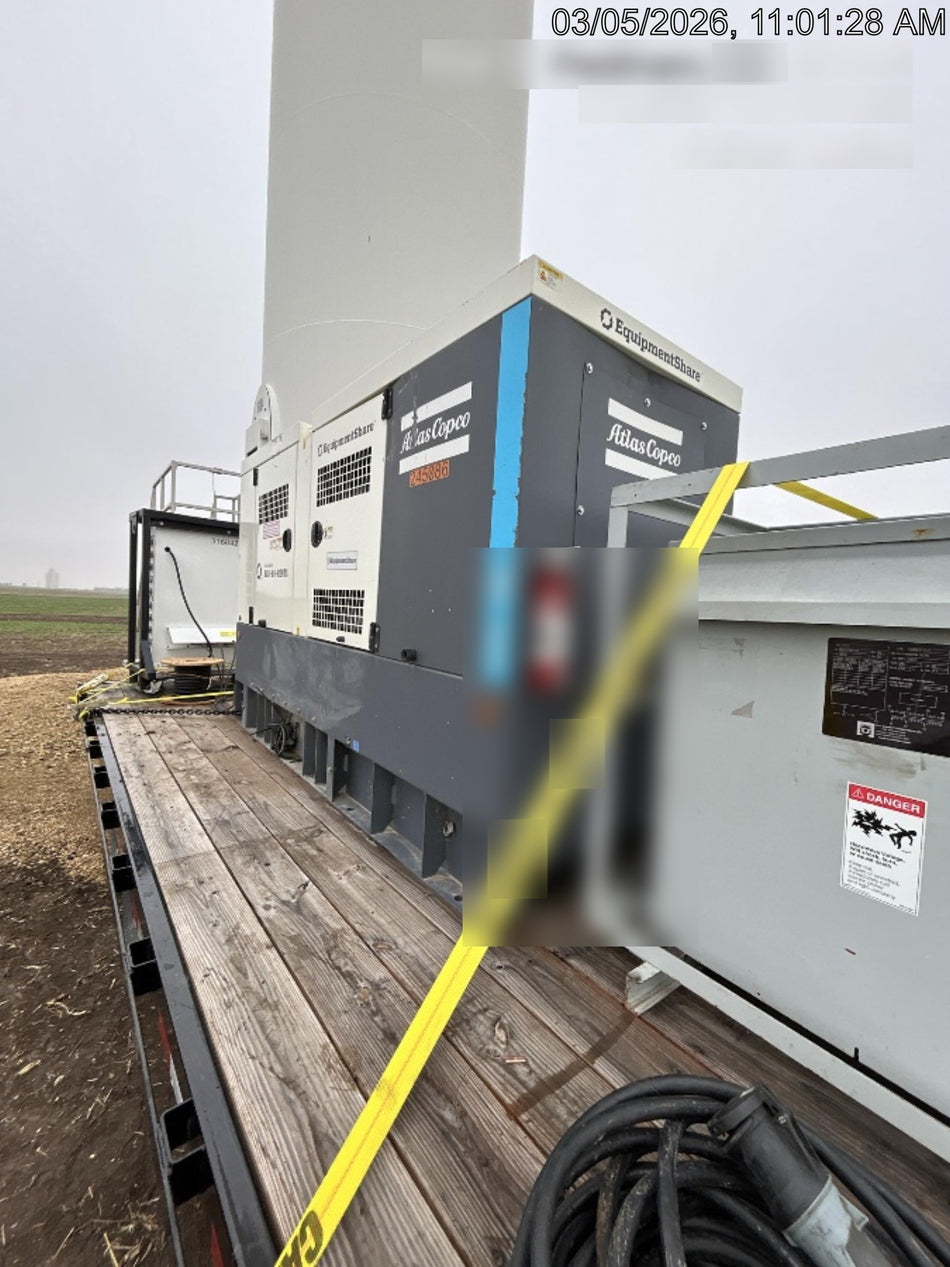 2022 ATLAS COPCO QAS 125