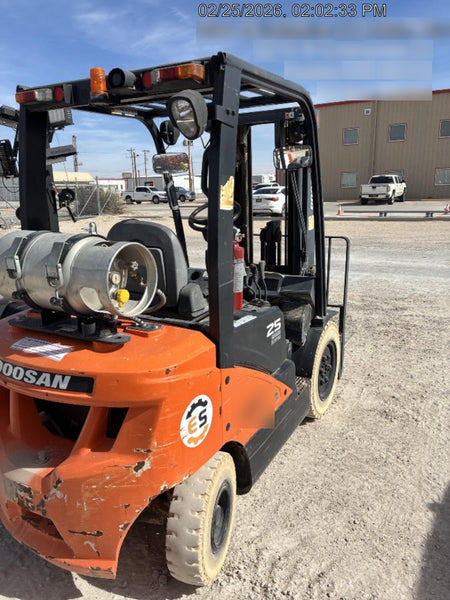 2018 DOOSAN G25P-7