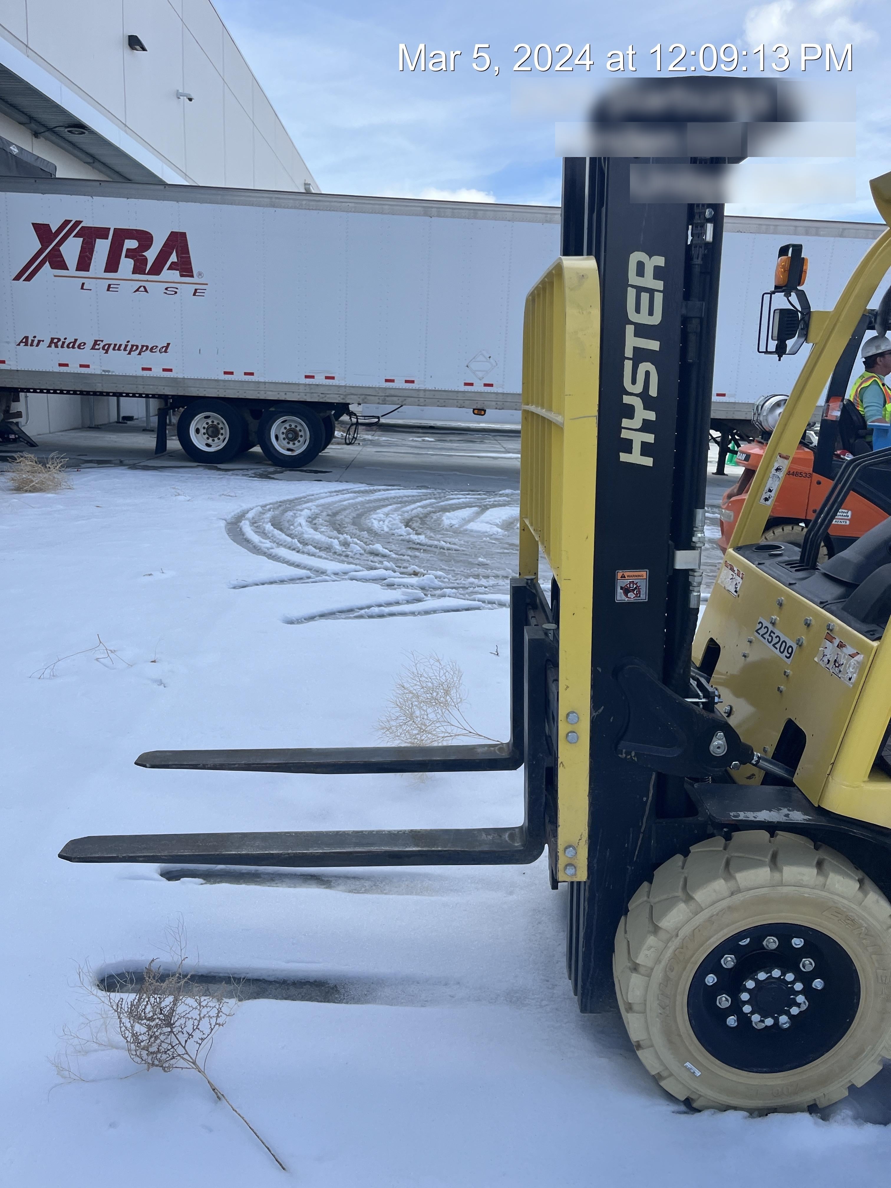 2022 HYSTER H50UT