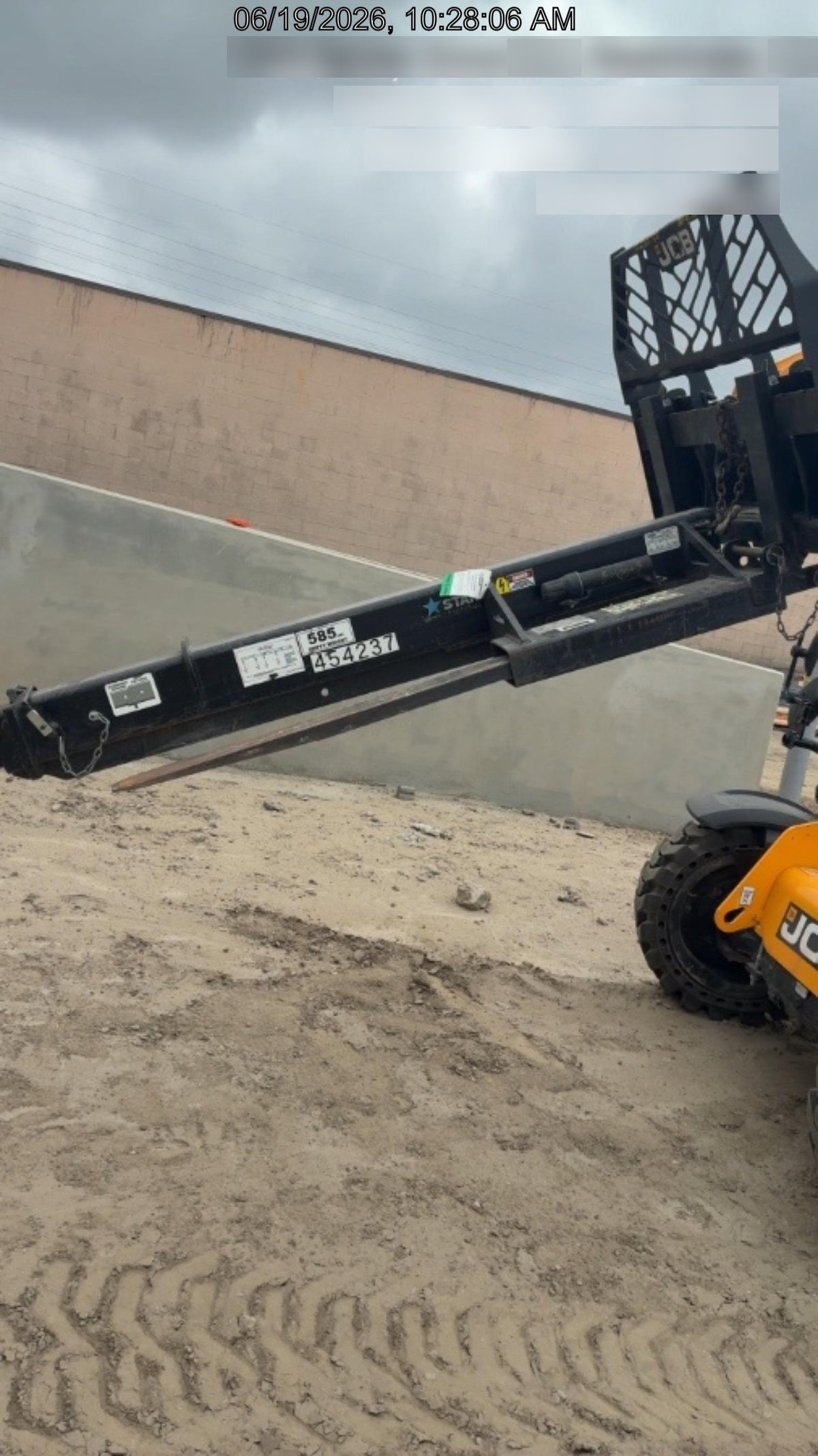 2024 STAR INDUSTRIES M1360B - Star JIB Boom