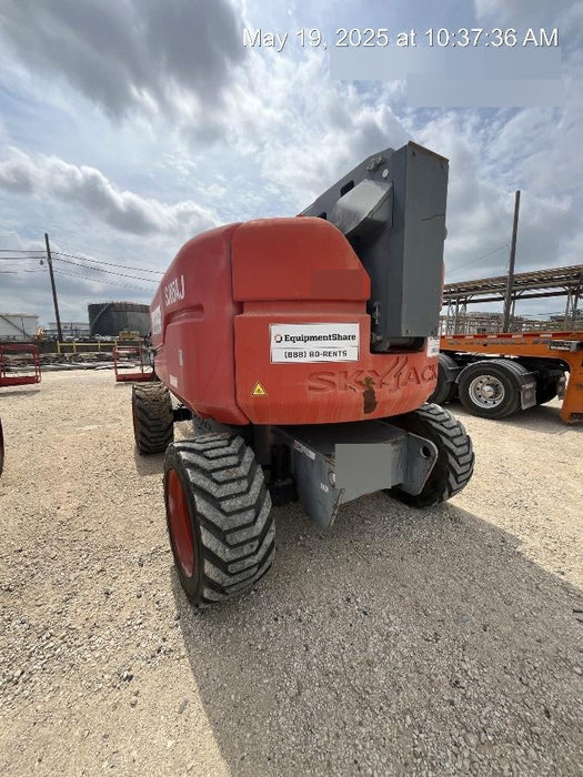 2018 Skyjack SJ85 AJ SJ85 AJ, FF Tires, WRDY Generator, Beacon