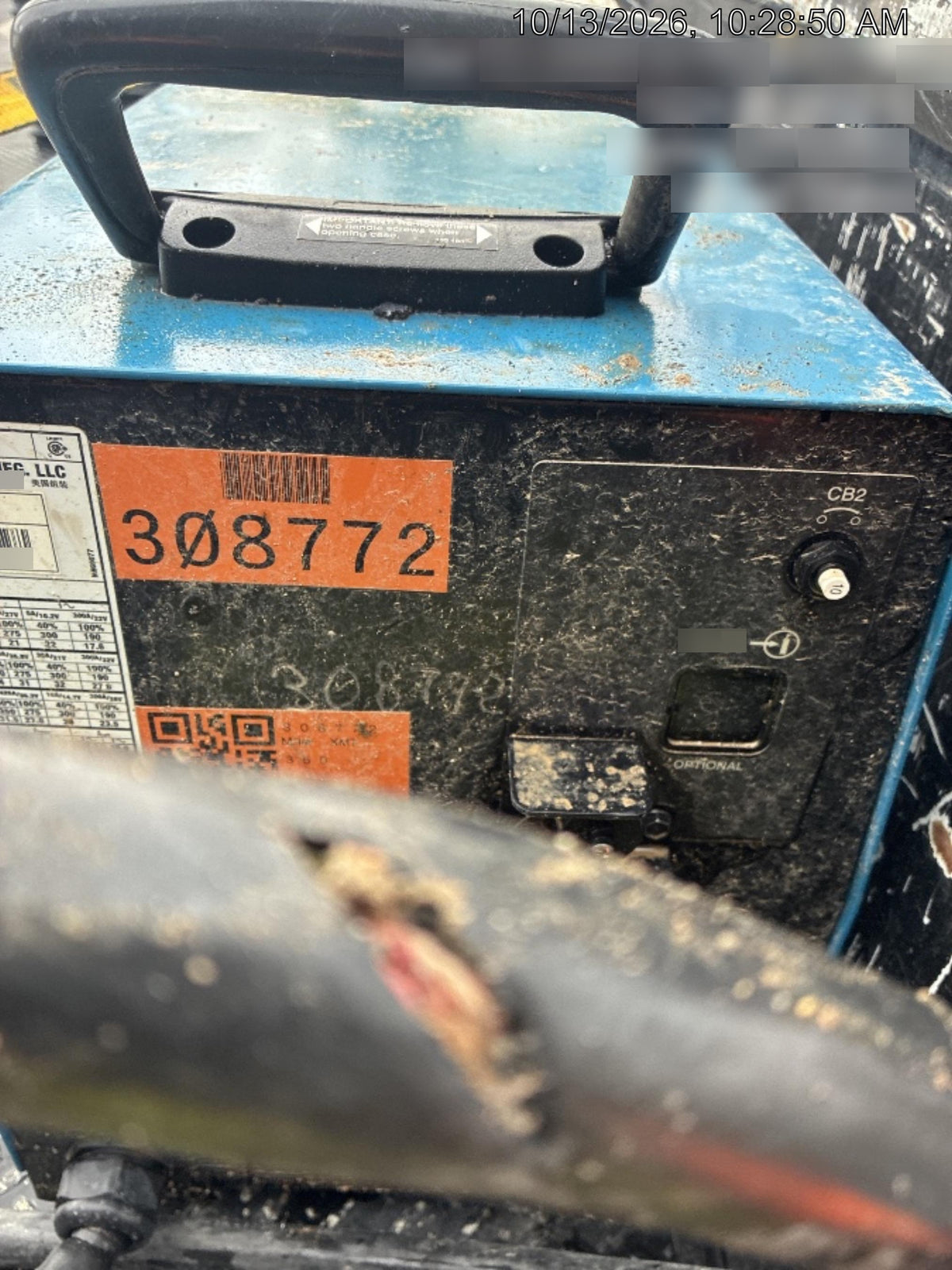 2023 MILLER ELECTRIC XMT 350