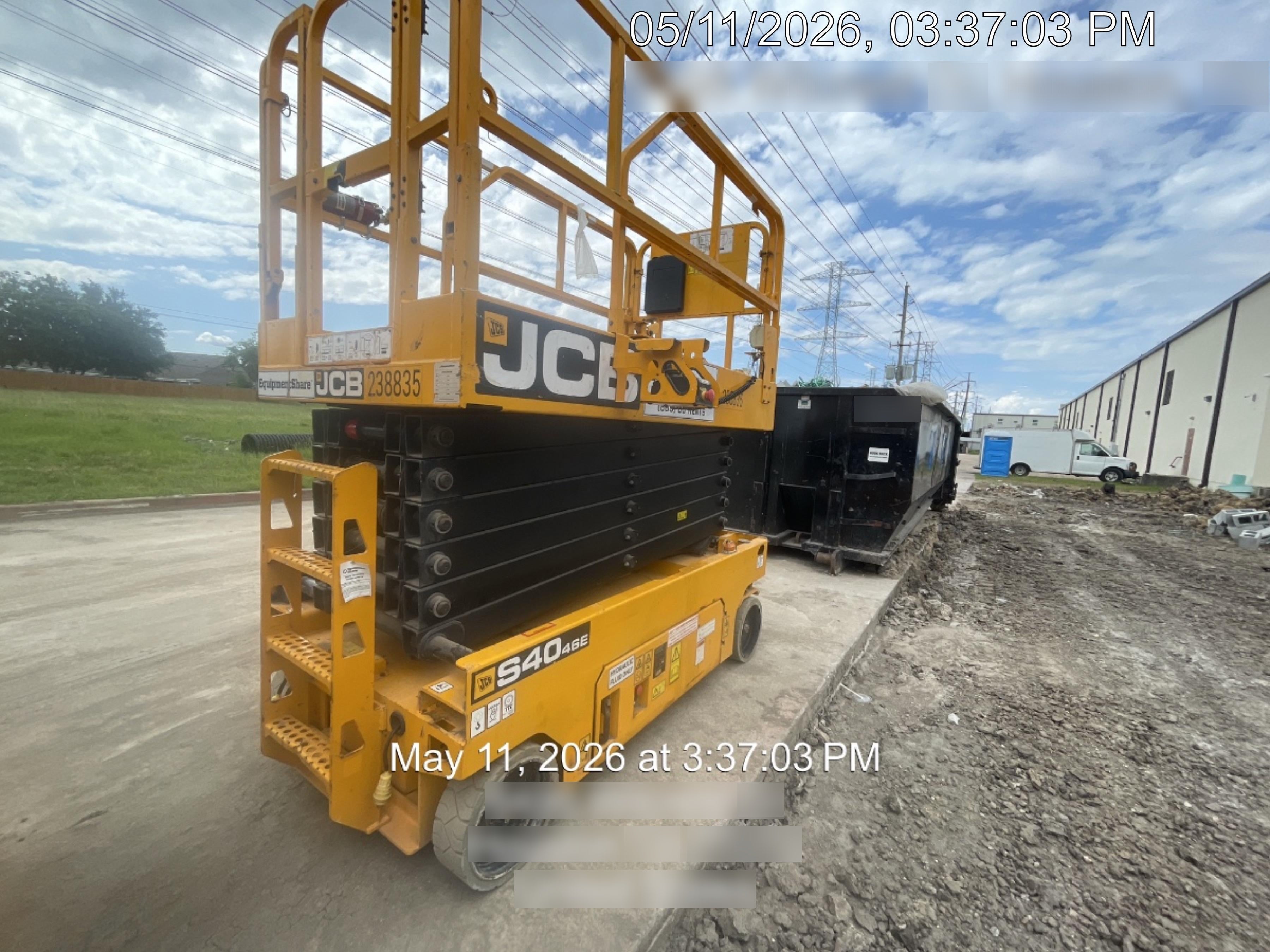 2022 JCB S4046E