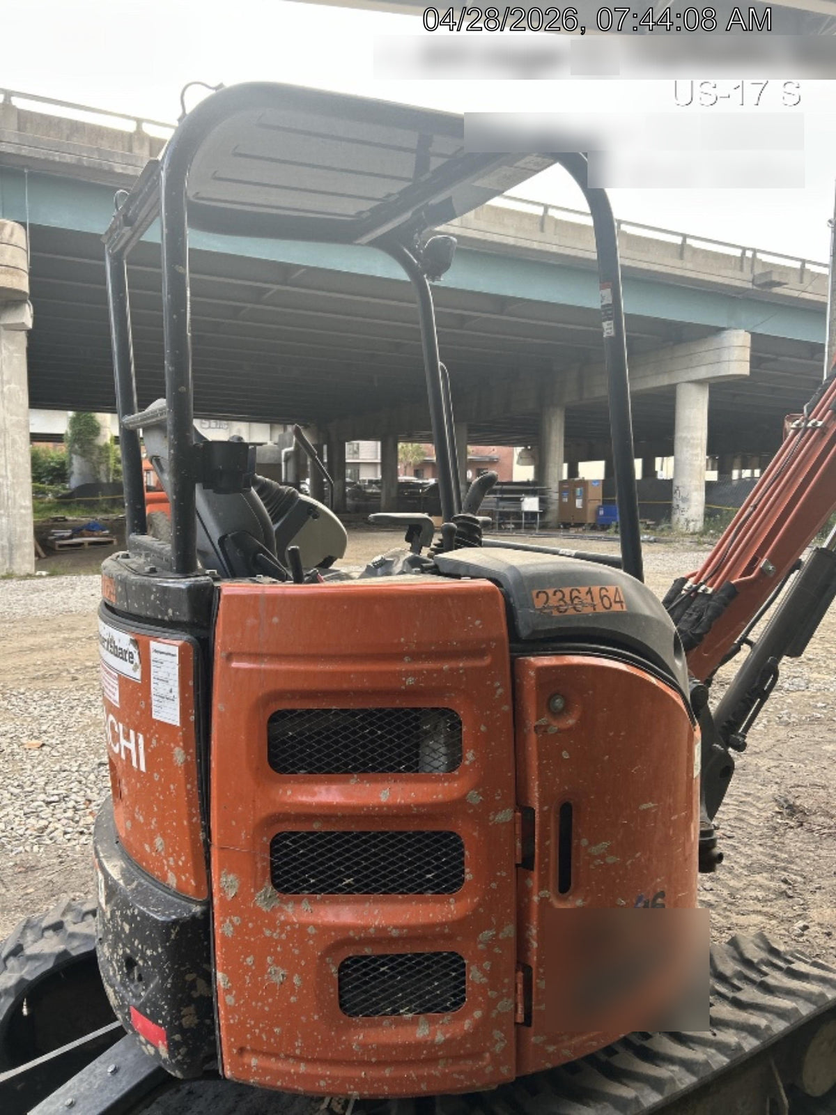 2022 HITACHI ZX26U-5N