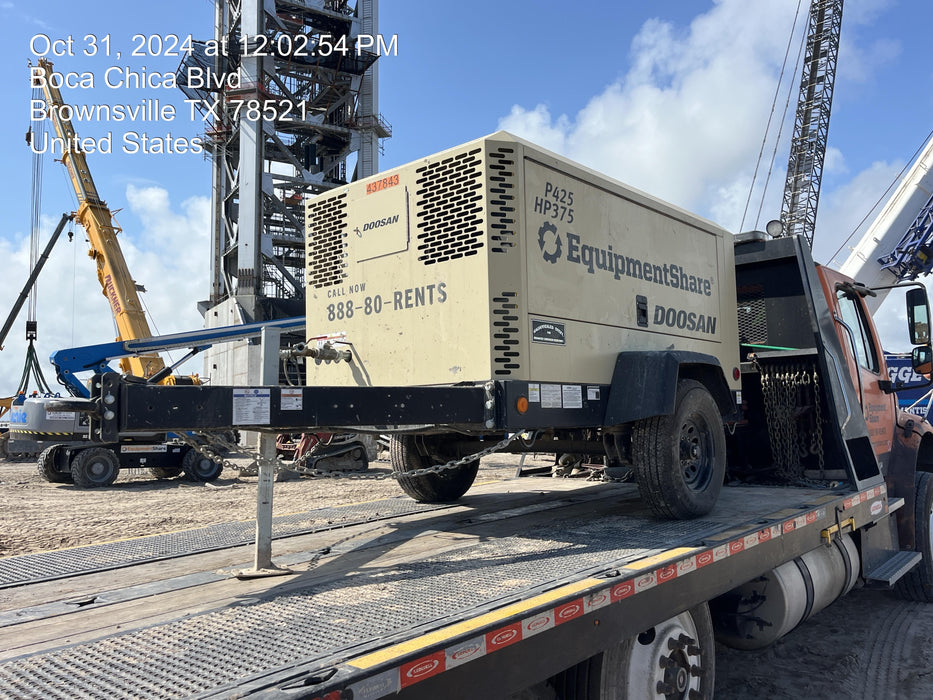 2024 DOOSAN P425/HP375WCU-T4F