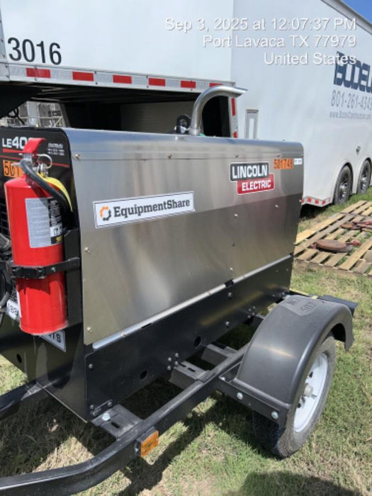 2025 LINCOLN ELECTRIC LE400