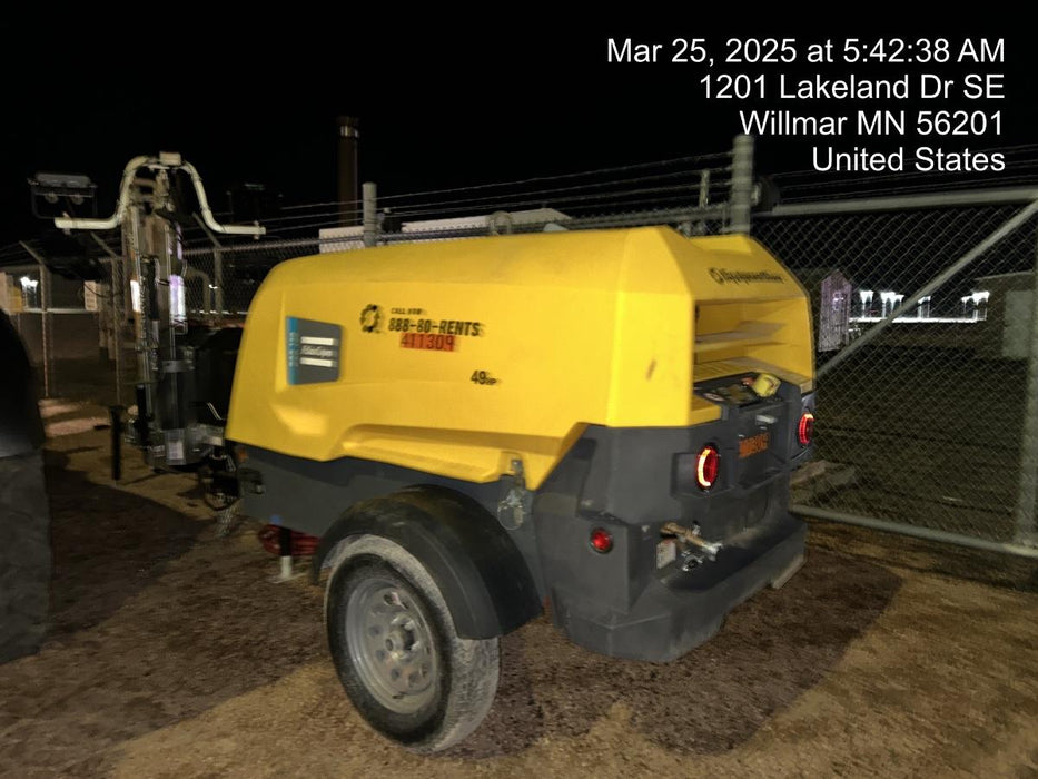 2024 ATLAS COPCO XAS188 CWK