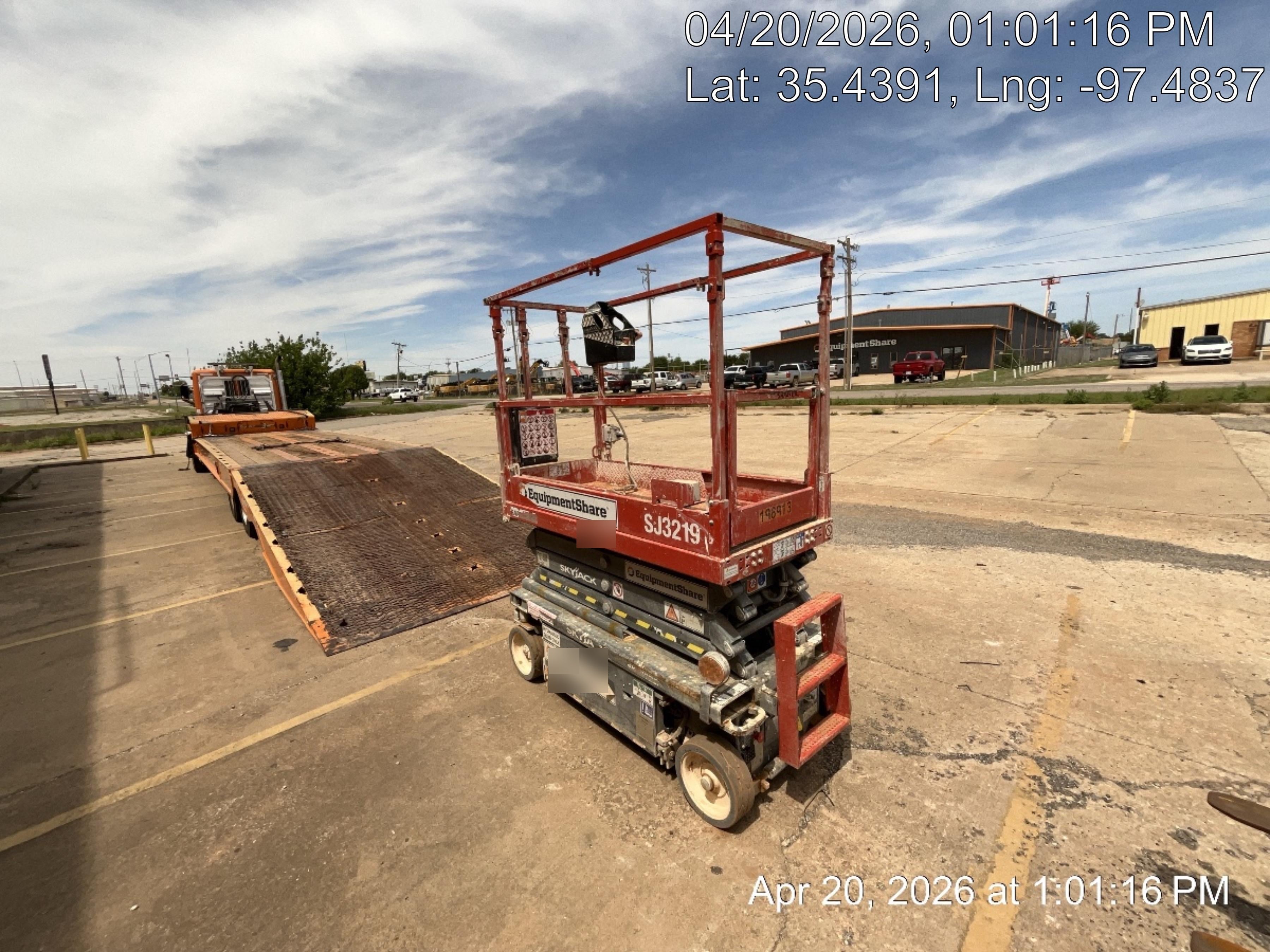 2021 SKYJACK SJ3219