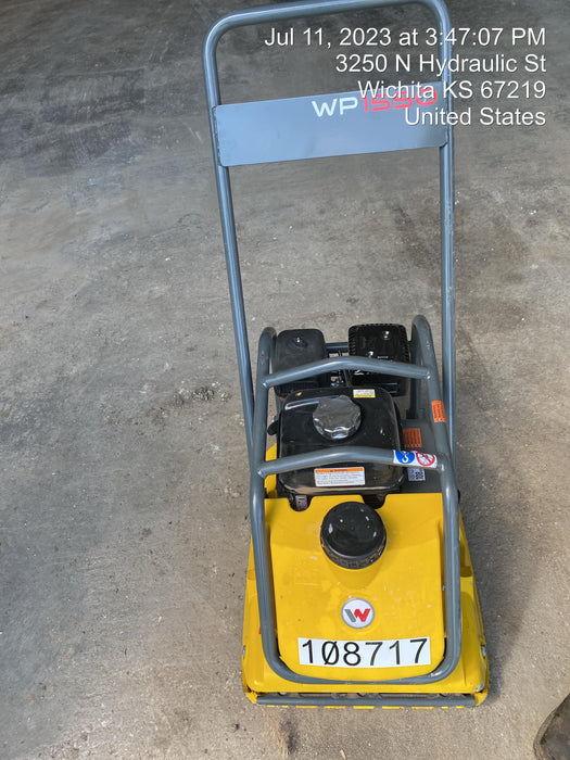 2020 WACKER NEUSON WP1550AW