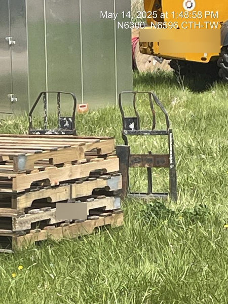 2022 PALADIN 48" Pallet Forks - Paladin