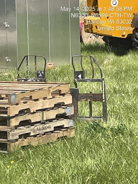 2022 PALADIN 48" Pallet Forks - Paladin