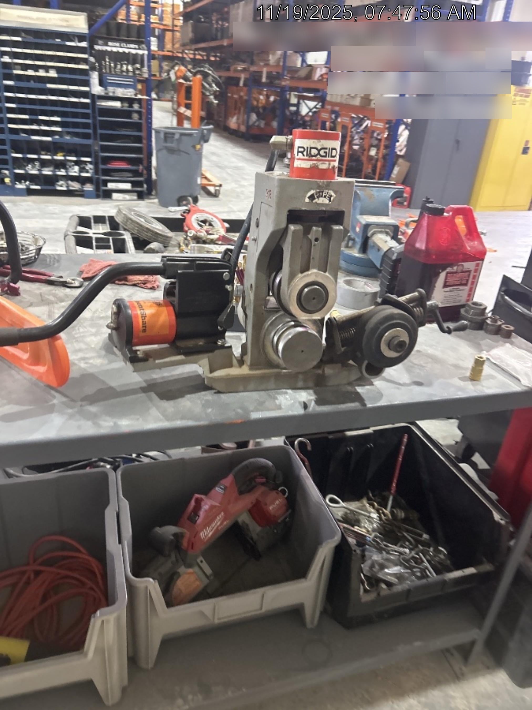 2020 RIDGID 918-1