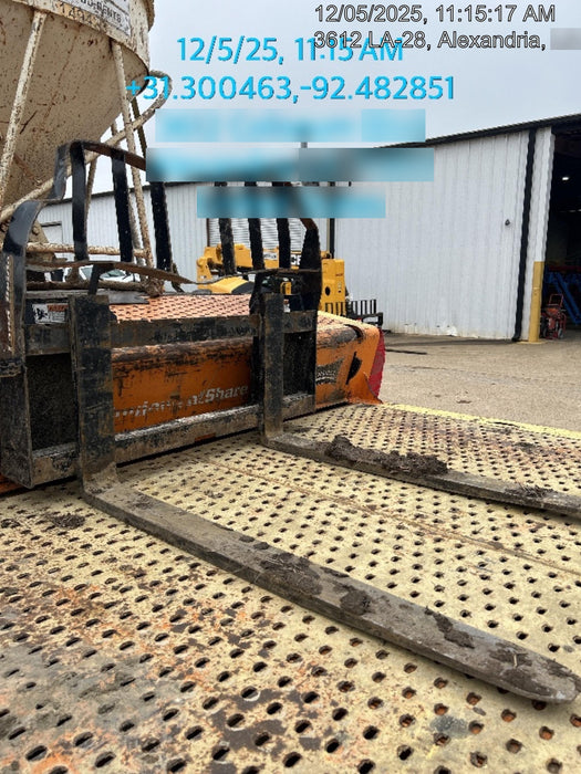 2020 PALADIN 48" Pallet Forks - Paladin