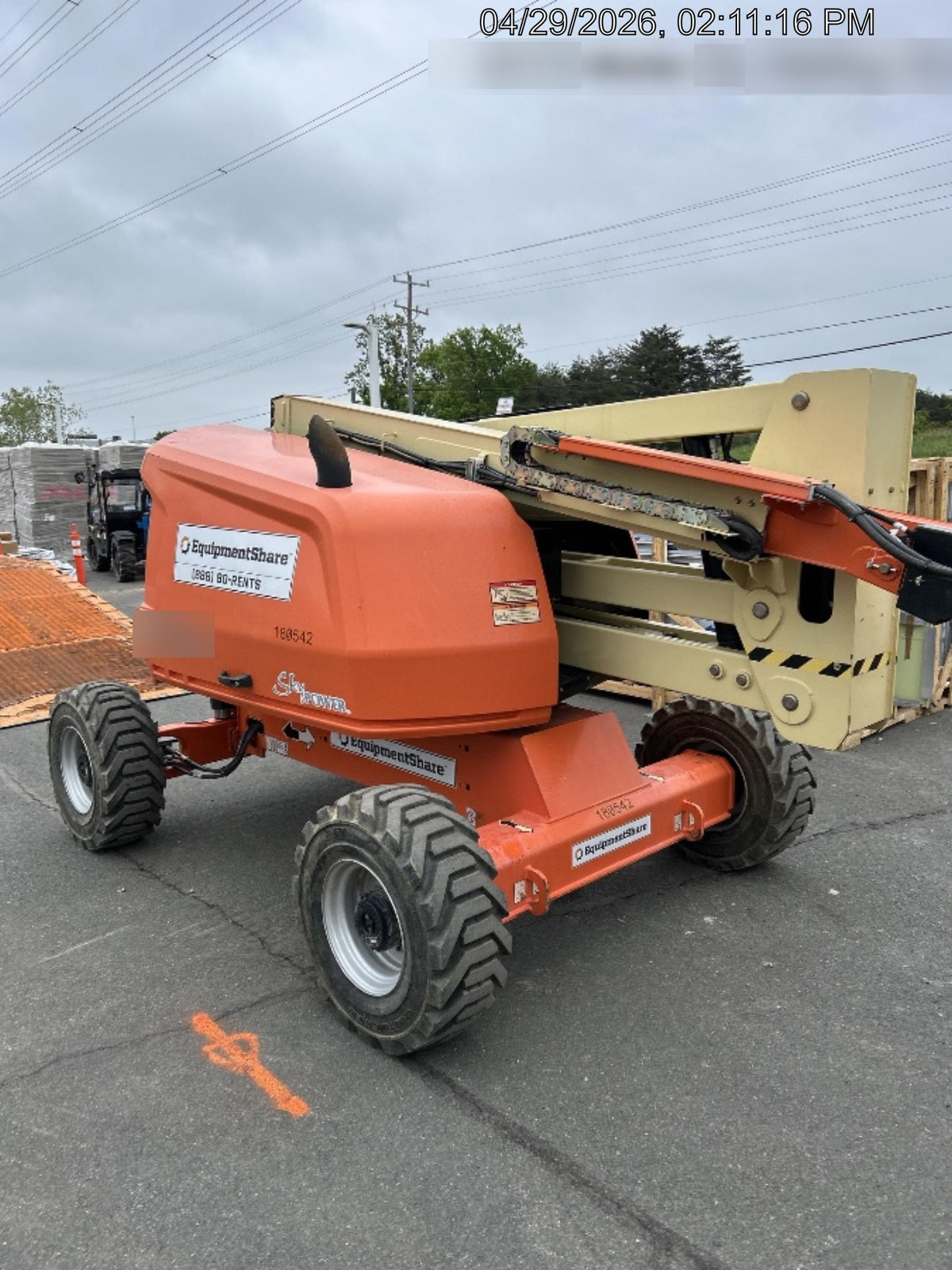 2021 JLG 450AJ