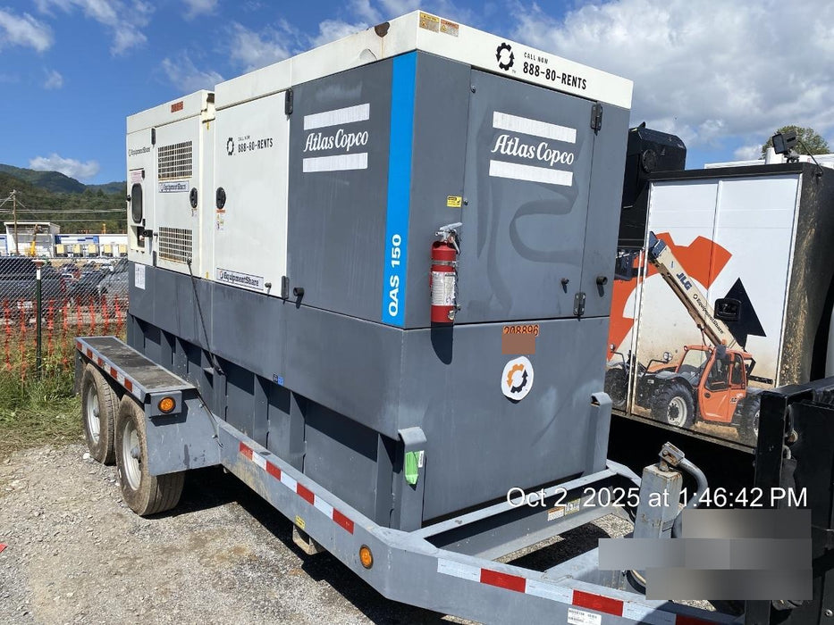 2022 ATLAS COPCO QAS150