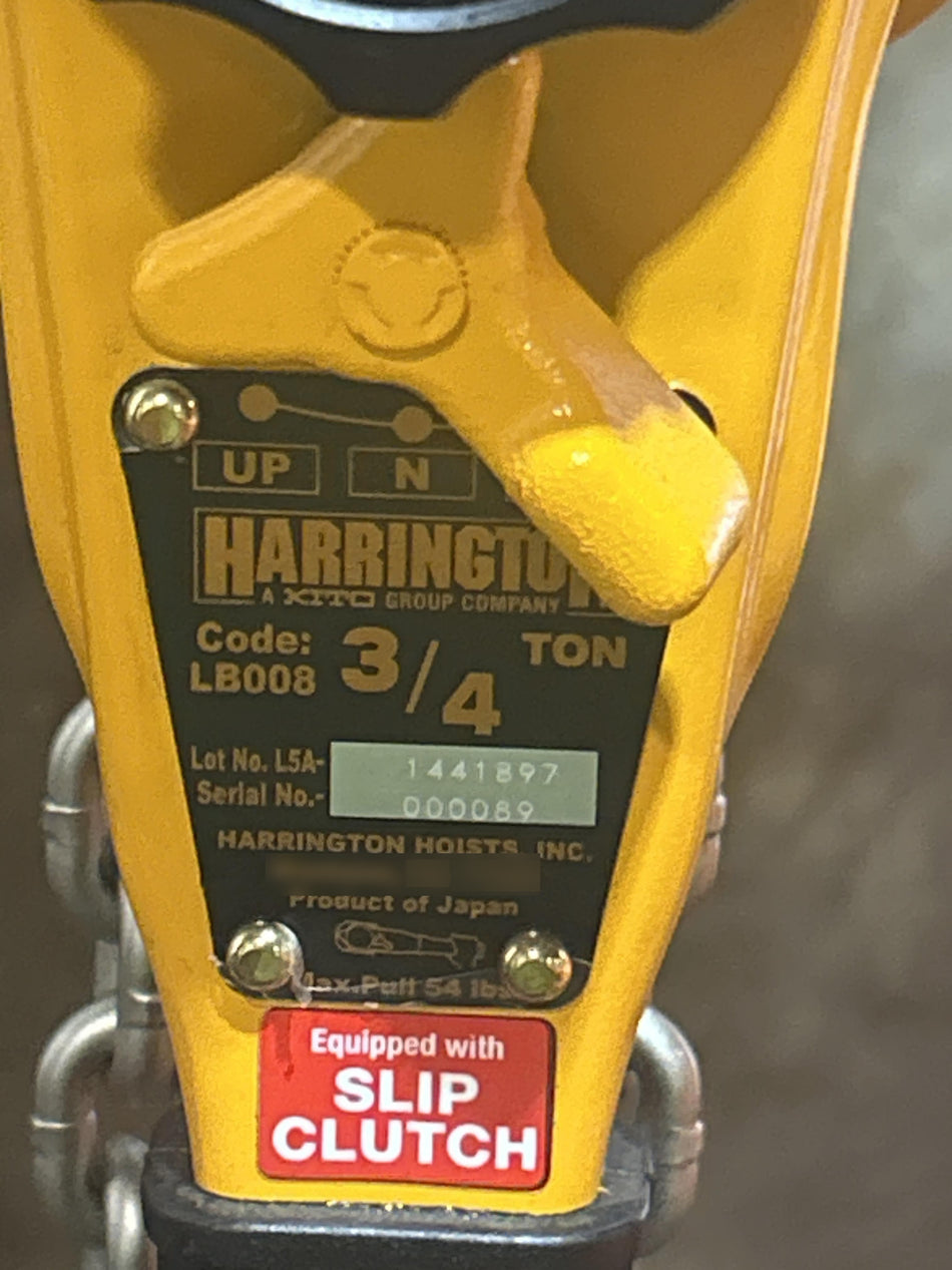 2025 HARRINGTON L5LB008-20-SC