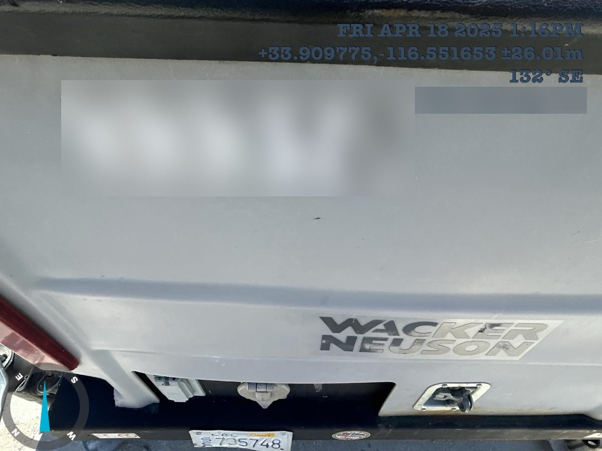 2019 Wacker Neuson LTV6L-MH Wacker Neuson LTV6L Mobile Light Tower w/Fuel Level Sensor Installed