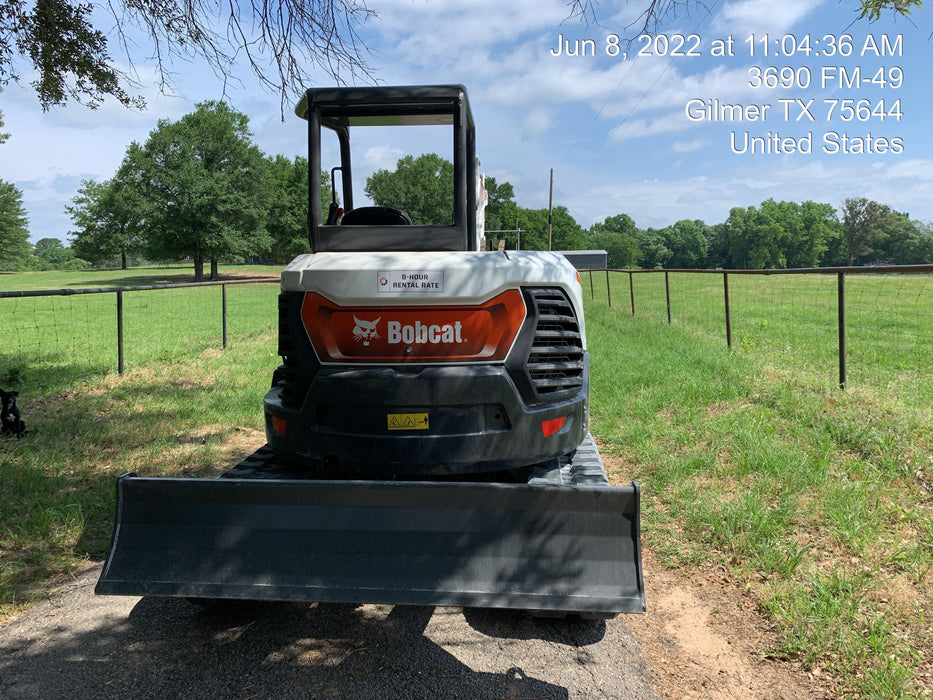 2022 BOBCAT E50