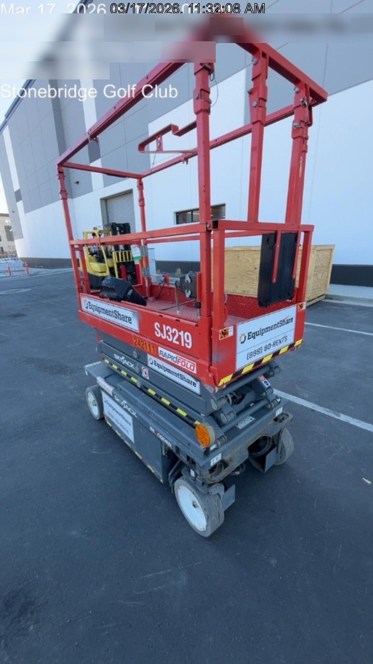 2022 SKYJACK SJ3219