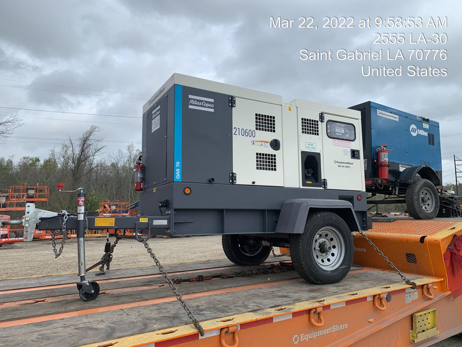 2022 ATLAS COPCO QAS 70